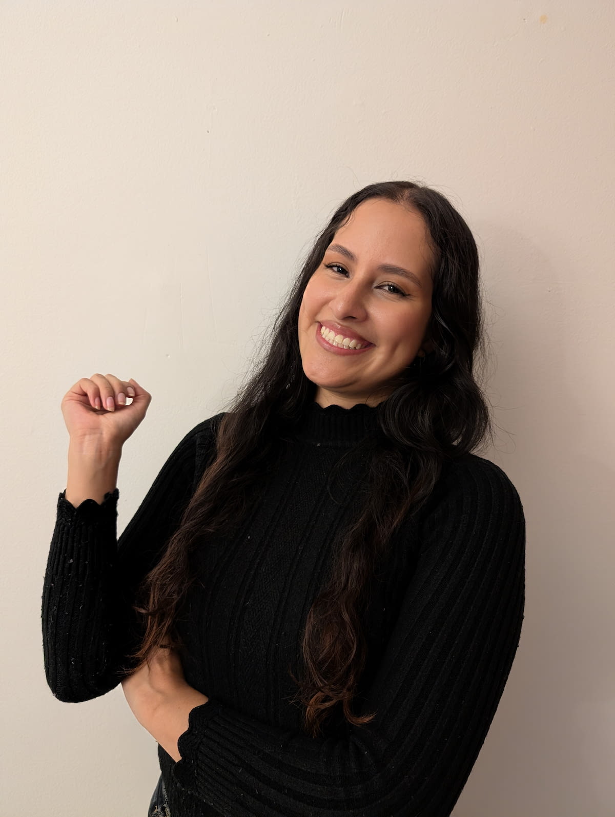 Retrato de la psicóloga Tatiana Bayona